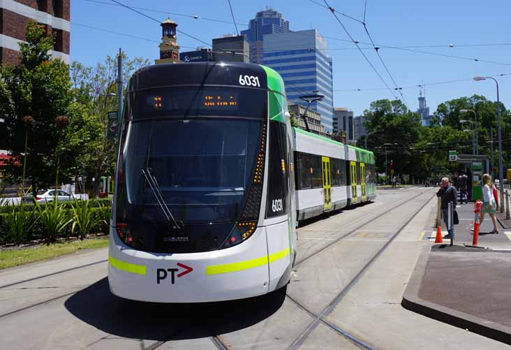 Yarra Trams Bombardier Flexity Swift Class E 6031